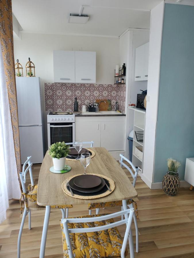 Appartement Cosy Au Treport 2 A 4 Personnes 르트레포르 외부 사진